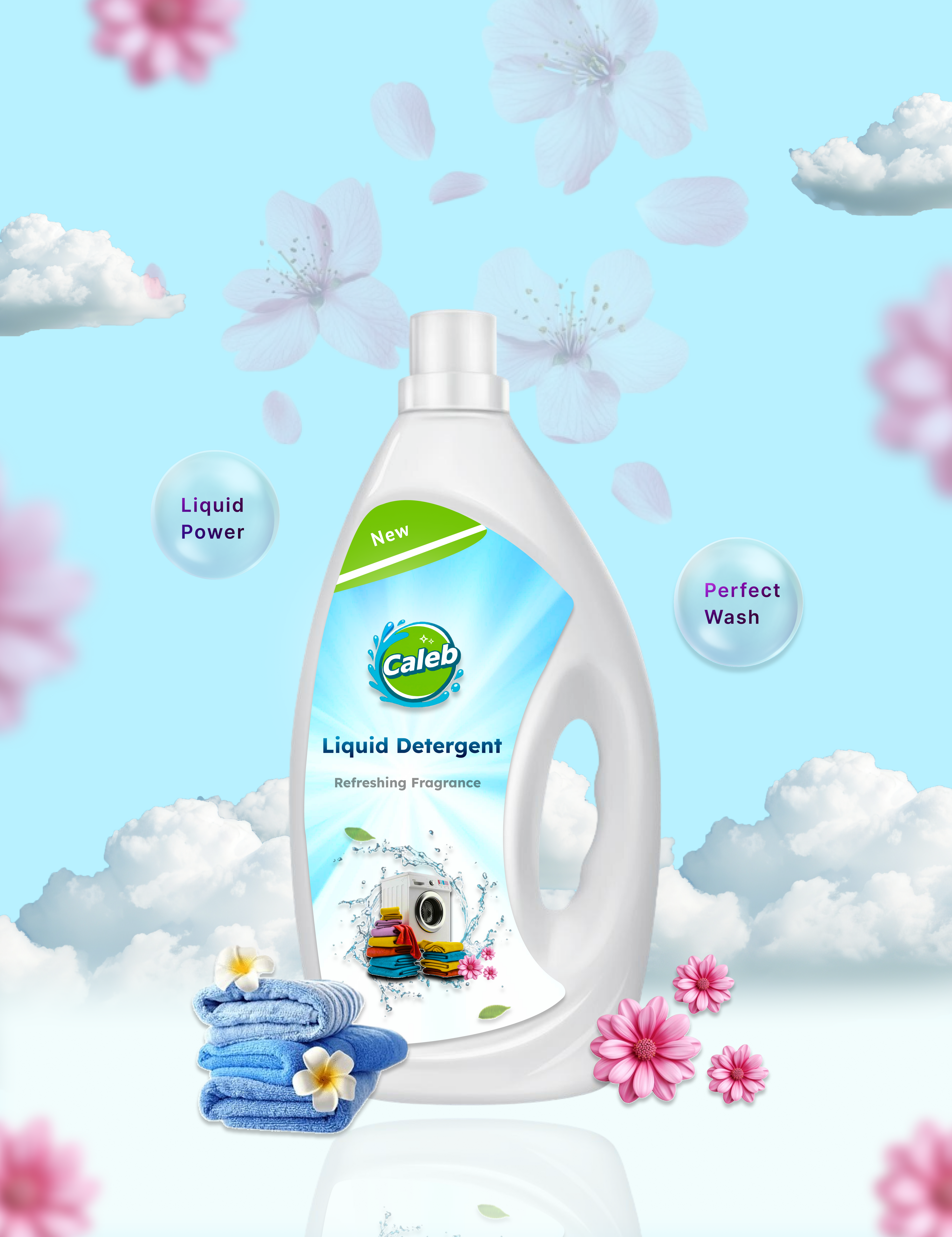 Caleb Liquid Detergent