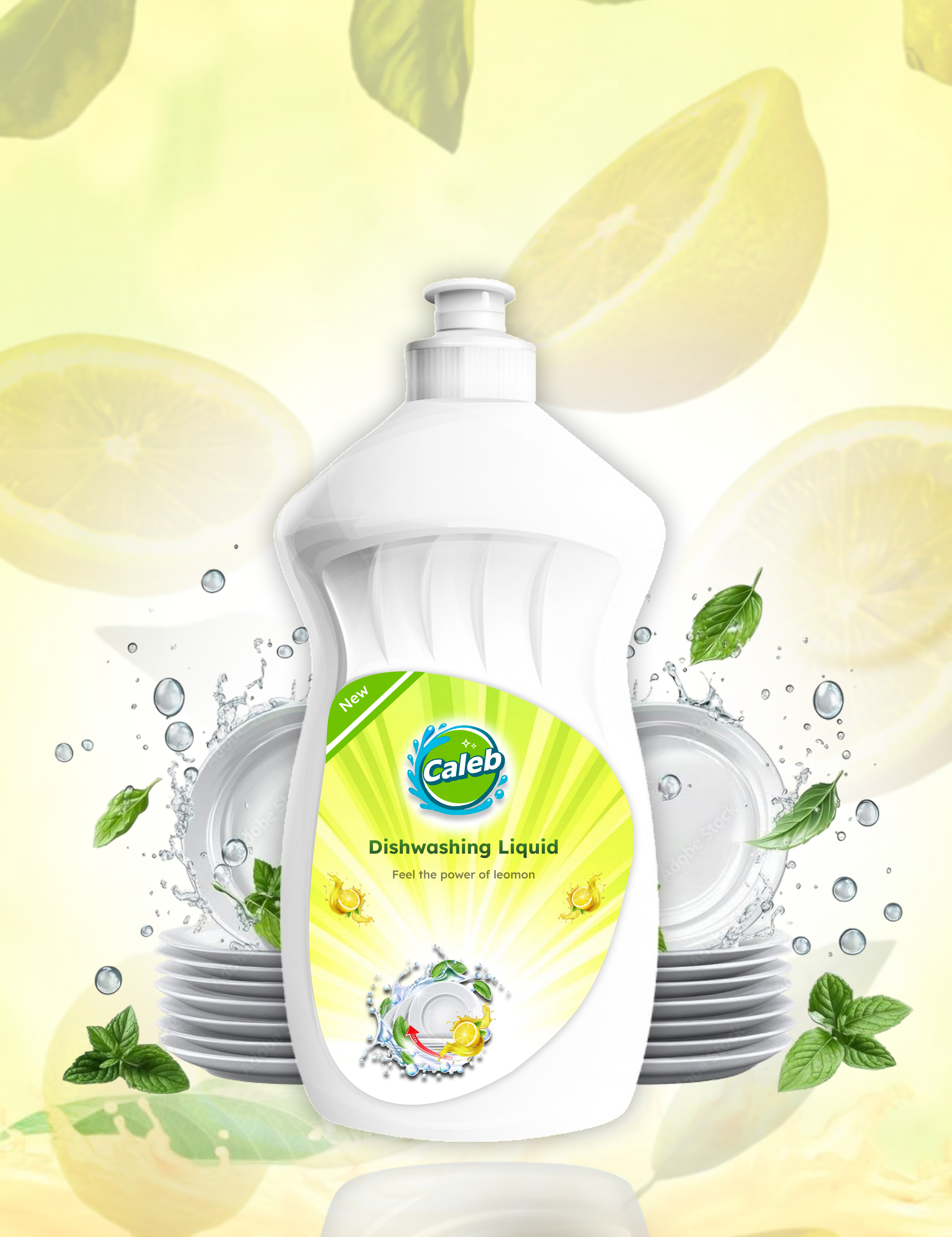 Caleb Dish Washing Liquid